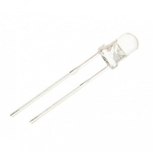 LED 3mm Clear Infrared Round 940nm 30 Degree BIR-BM1331