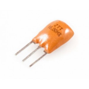 8.00MHz 3-Pin Leaded Ceramic Resonator ZTT8.00MT