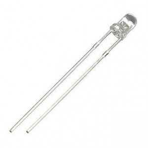 LED 3mm Clear Amber Round 595nm 30D BL-BKD3V1K