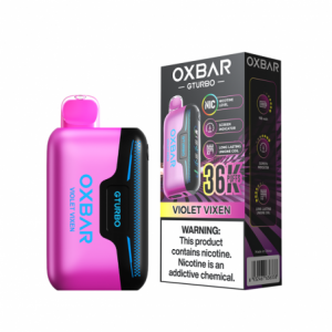 Oxbar G Turbo 36K Disposable Vape - Violet Vixen 50mg