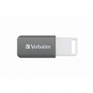 Verbatim Databar USB 2.0 Drive 128GB Grey