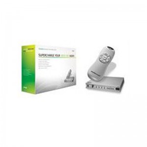 Xitel SND-X1-EU Sound Around for Xbox 360 DVD Audio from 2 Speakers