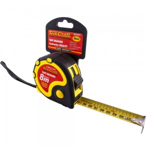 Measuring Tape Autolock 8m x 25mm Rubber