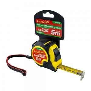 Measuring Tape Autolock 5m x 19mm Rubber Casing