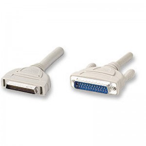 Manhattan 360272 Scsi 11 Cable UL2990-DB50/HPM to DB25M