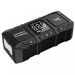 Super 12V Jump Starter with Air Compressor