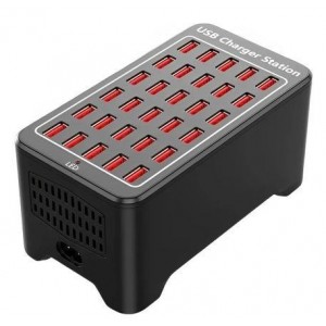 150W 30 USB Port Desktop Charging Station USBCSTN