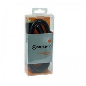Amplify  AMP6015BK HDMI Cable Male to Male