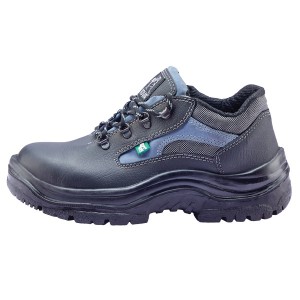 Bova Bremen Safety Shoe - Black Size 8
