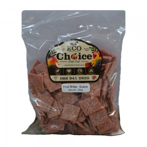 Dried Guava Fruit Bites - 250g/500g/1kg - Kosher/SAGAP Certified