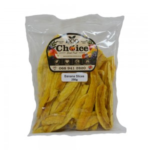 Dried Banana Slices - 250g/500g/1kg - Kosher/SAGAP Certified