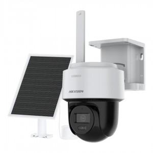 Hikvision IP Dual Lens PT 4MP 24/7 Solar 4G HL 30m IP65
