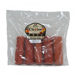 Dried Guava Rolls - 500g - Kosher/SAGAP Certified