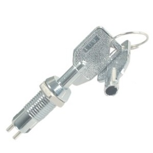Keylock Switch Mini Round Same KEY802 B0820 with 802 Key
