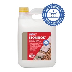 Powafix Stonelok Pebble And Mulch Binder 5L