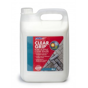 Powafix Clear Grip Acrylic Sealer 5L
