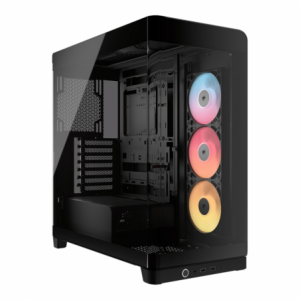 FRAME 4500X RS-R ARGB Panoramic Glass Mid-Tower PC Case - Black
