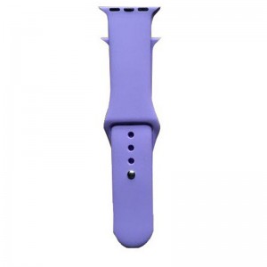 Apple Silicone Watch Strap 38mm-Light Purple