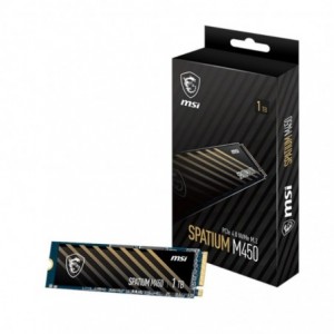 MSI SPATIUM M450 M.2 NVMe Gen 4 1TB SSD