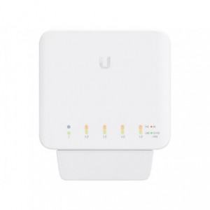 Ubiquiti 5 Port Gigabit 1PoE In 4PoE Out UniFi Flex Switch