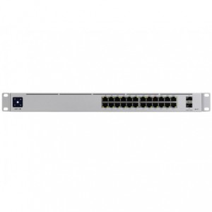 Ubiquiti 24 Port Gigabit 400W 16PoE+ 8PoE++ 2SFP+ UniFi Switch