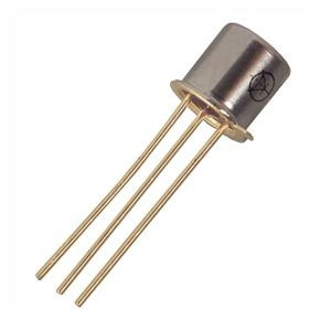 NPN Silicon Bipolar Transistor 2N2222A TO-18 75V 800mA