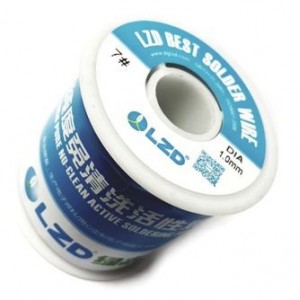 Solder Wire 1.0mm 63/35% 500g Reel