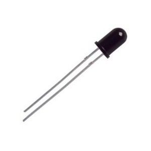 5mm Round Black Receiving LED 940nm CZ-504RE940