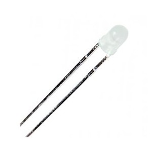 LED 3mm Frosted Red And Green Round 45 Degree BL-BHG271