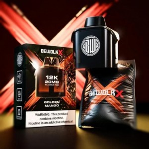 Bewolk X 12K POD - Golden Mango 50mg