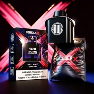 Bewolk X 12K POD - Blu Raz Grape 50mg
