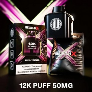 Bewolk X 12K POD - Pink Zing 50mg