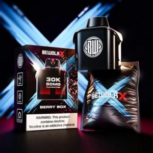 Bewolk X 30K Pod - Berry Box 50mg