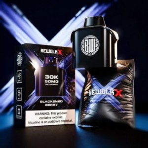 Bewolk X 30K Pod - Blackened Berry 50mg