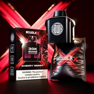 Bewolk X 30K Pod - Cherry Berry 50mg