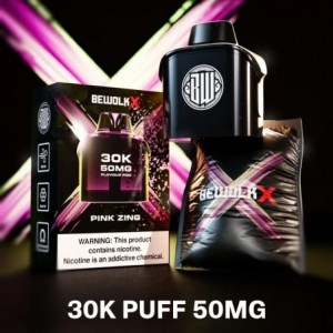 Bewolk X 30K Pod - Pink Zing 50mg