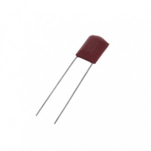 POLYESTER FILM CAPACITOR 12nF 100V P3mm P123C100