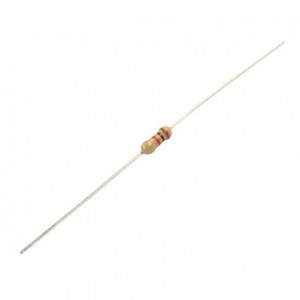 Resistor 1/4W Round M/F 5% 110K CR25-110K