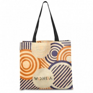 Hoppla Footloose Recycled PET Stitch-Bond Shopper Bag