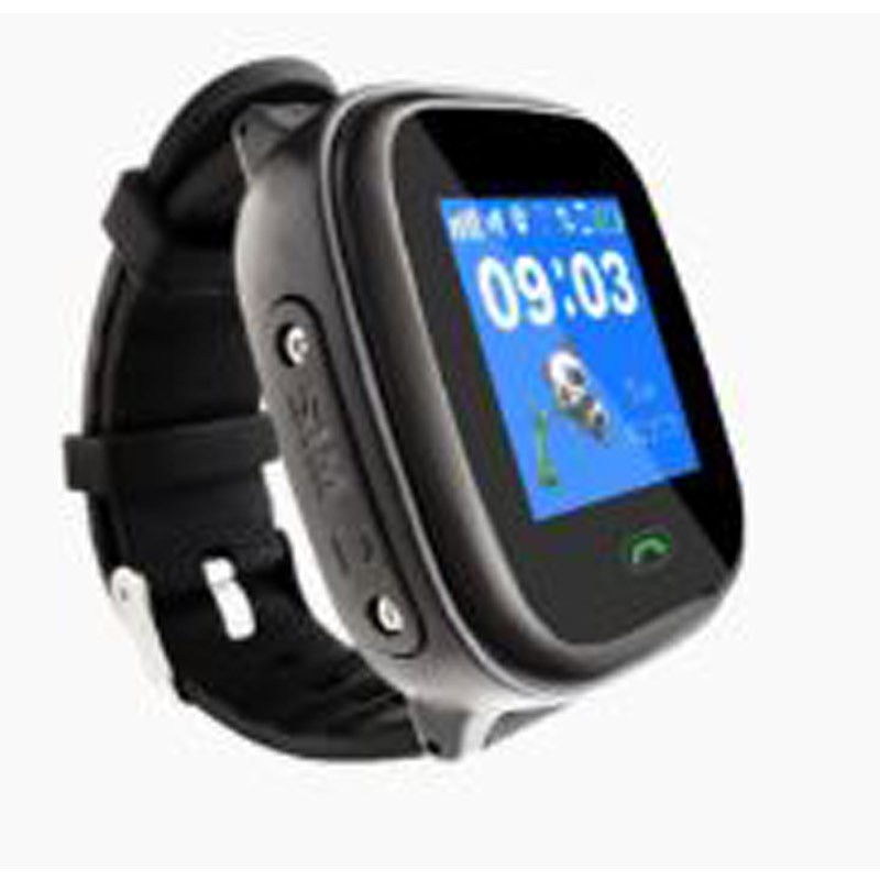 polaroid kids ipx 7 gps active tracking watch blue