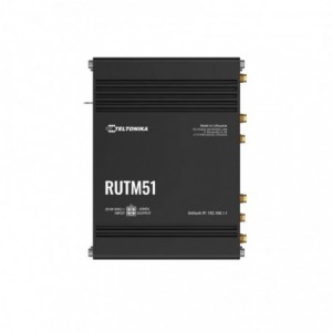 Teltonika Industrial 5G Router RUTM51