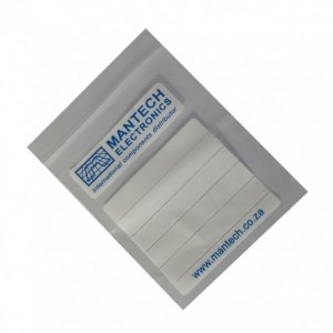 Zip Seal Plastic Bag Small EIE Printed 50x85mm
