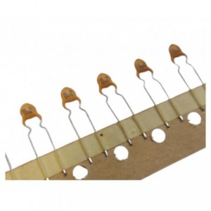 Ceramic Disc Capacitor 30pF 50V Pitch 5mm CC1-F5N7505B300JTP
