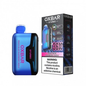 Oxbar G Turbo 36K Disposable Vape - Peach Blue Raspberry Sizzle 50mg