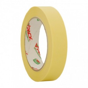 VPACK 1680 Yellow Masking Tape 24mm x 40m