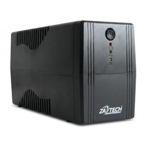 ZATECH ZA-UPS600 600VA 360W Line-Interactive UPS
