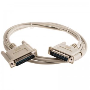 Geeko Male to Male DB25 Parallel Printer Cable