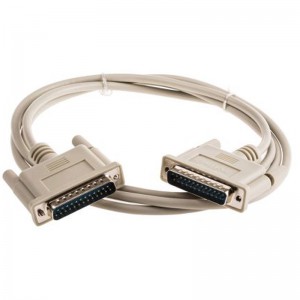 Geeko PRICAB002 Male to Male DB25 Parallel Printer Cable