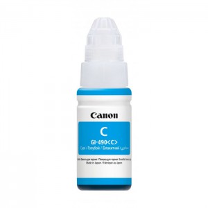 Canon GI-490 Cyan Ink Bottle