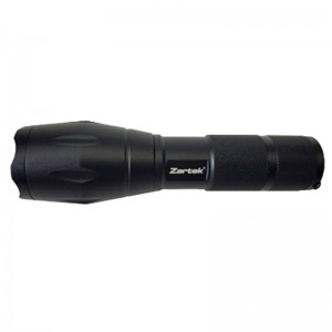 Zartek ZA-416-W USB Rechargeable Power Torch with detachable LIGHT WAND